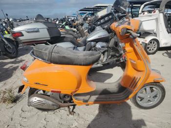  Salvage Vespa Scooter