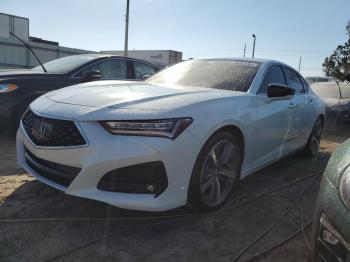  Salvage Acura TLX