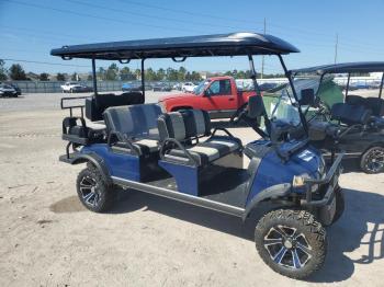  Salvage Hdkp Golf Cart