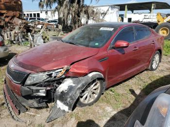  Salvage Kia Optima