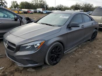  Salvage Mercedes-Benz Cla-class