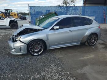  Salvage Subaru WRX