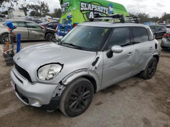  Salvage MINI Cooper