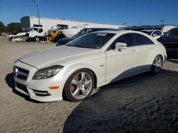  Salvage Mercedes-Benz Cls-class