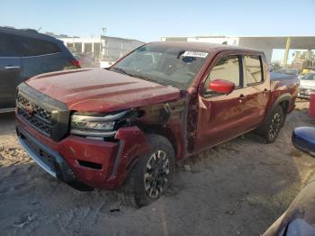  Salvage Nissan Frontier