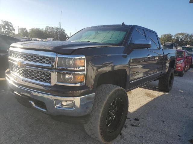  Salvage Chevrolet Silverado