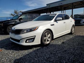  Salvage Kia Optima