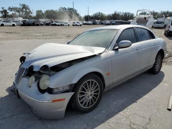  Salvage Jaguar S-Type