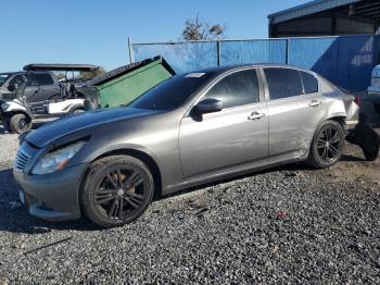  Salvage INFINITI Q40