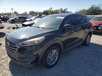  Salvage Hyundai TUCSON