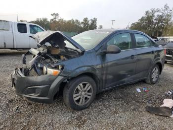  Salvage Chevrolet Sonic