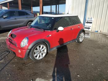  Salvage MINI Cooper