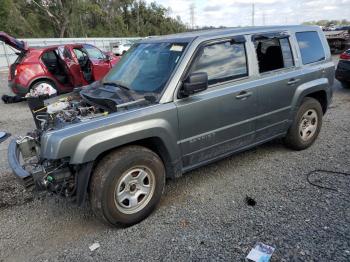  Salvage Jeep Patriot