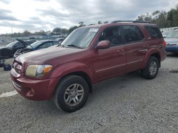  Salvage Toyota Sequoia