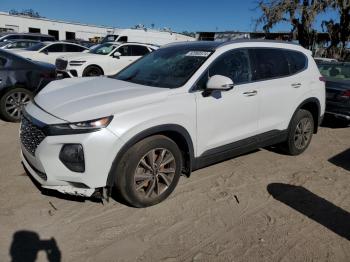  Salvage Hyundai SANTA FE