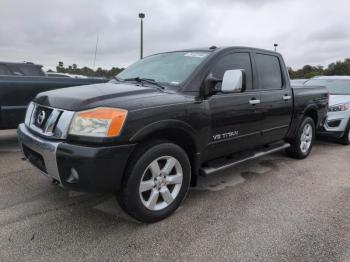  Salvage Nissan Titan