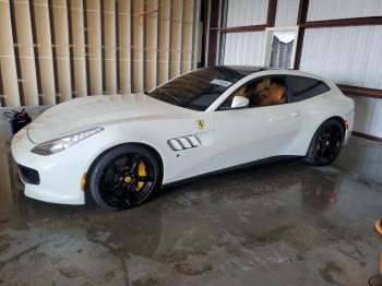  Salvage Ferrari Gtc4 Lusso