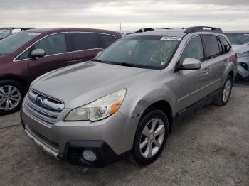  Salvage Subaru Outback