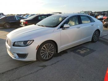  Salvage Lincoln MKZ