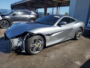  Salvage Ferrari Portofino