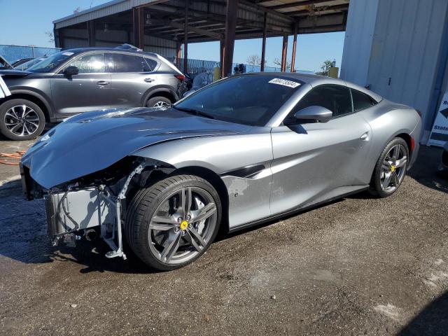  Salvage Ferrari Portofino