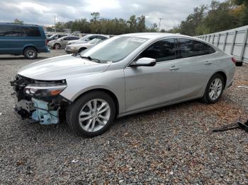  Salvage Chevrolet Malibu