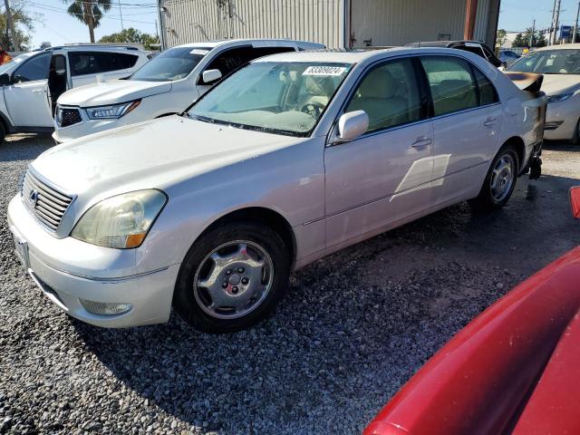  Salvage Lexus LS