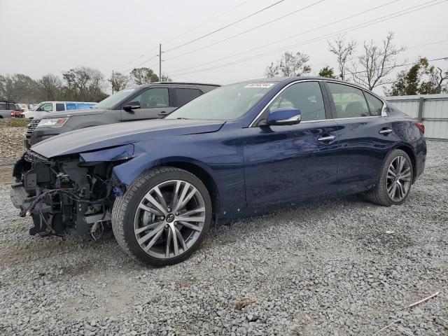  Salvage INFINITI Q50