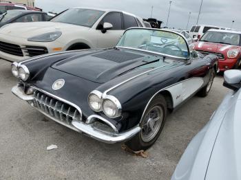  Salvage Chevrolet Corvette