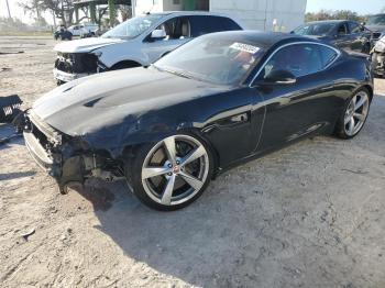  Salvage Jaguar F-TYPE