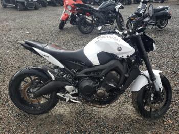  Salvage Yamaha Fz-07 09