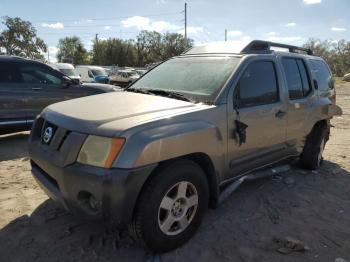  Salvage Nissan Xterra