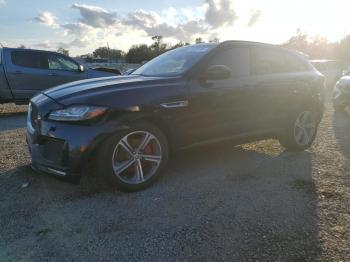  Salvage Jaguar F-PACE