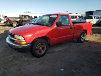  Salvage Chevrolet S-10