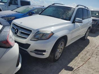  Salvage Mercedes-Benz GLK