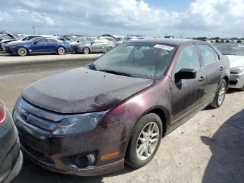  Salvage Ford Fusion