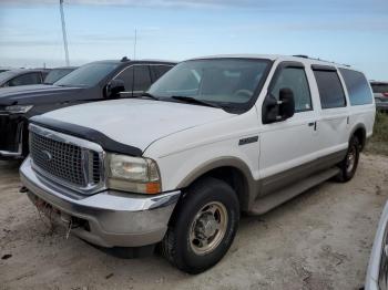  Salvage Ford Excursion