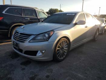  Salvage Hyundai Equus