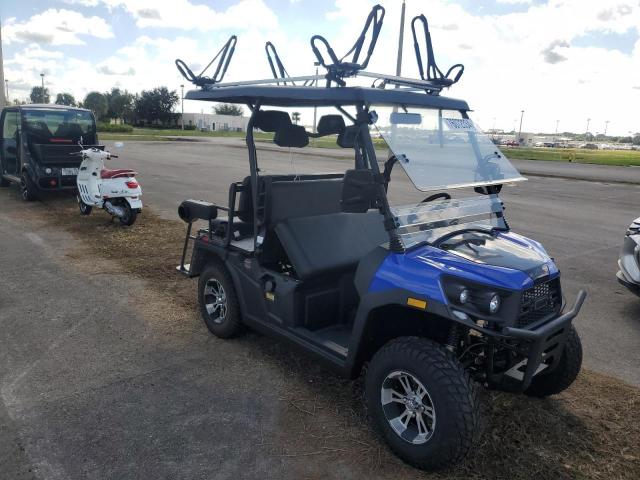  Salvage Golf Club Car