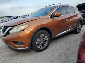  Salvage Nissan Murano