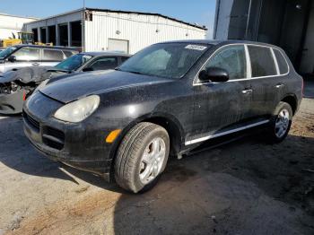  Salvage Porsche Cayenne