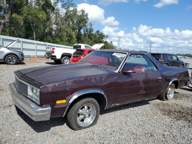  Salvage Chevrolet El Camino