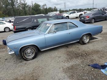  Salvage Chevrolet Chevelle