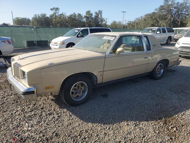  Salvage Oldsmobile Cutlass