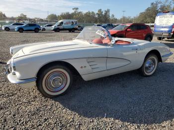  Salvage Chevrolet Corvette