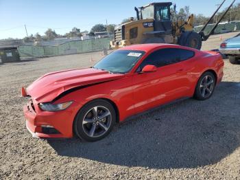  Salvage Ford Mustang