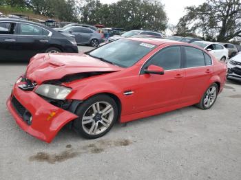  Salvage Pontiac G8