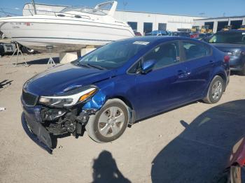  Salvage Kia Forte