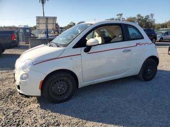  Salvage FIAT 500