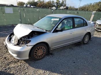  Salvage Honda Civic